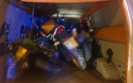 הרכב והאופנועים שנגנבו