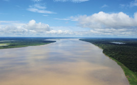 נהר האמזונס (צילום: רויטרס)