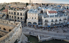 תצפית מגדל דוד (צילום: איתי מוניקנדם)