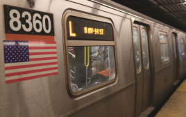 הרכבת התחתית בניו יורק (צילום: רויטרס)