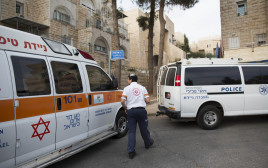 מגן דוד אדום, טיפול נמרץ, משטרה