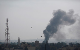 הפצצות של צבא טורקיה בצפון סוריה (צילום: רויטרס)