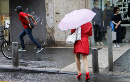 גשם בירושלים