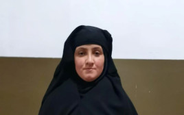 ראסמיה עוואד, אחותו של בגדדי (צילום: רויטרס)