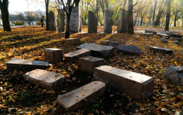 בית הקברות יהודי מחולל (צילום: רויטרס)
