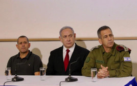 רה"מ נתניהו, הרמטכ"ל כוכבי, ראש השב"כ ארגמן