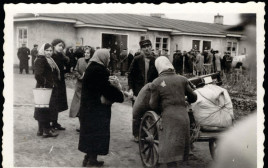 יהודי גטו קובנה (צילום: יד ושם)