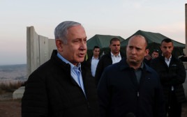 נפתלי בנט, בנימין נתניהו (צילום: רויטרס)