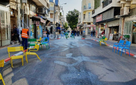 מדרחוב לוינסקי (צילום: דוברות עיריית תל אביב יפו)