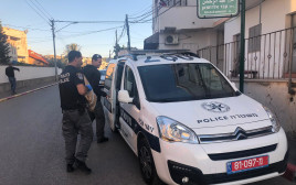 כוחות המשטרה בעילוט