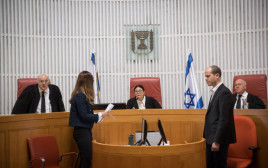 שופטי בית המשפט העליון - עוזי פוגלמן, אסתר חיות, חנן מלצר (צילום: יונתן זינדל, פלאש 90)