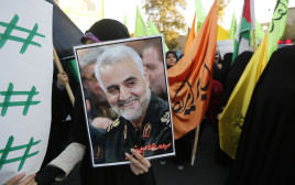 קאסם סולימאני  (צילום: AFP)