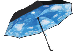 מטריה הפוכה (צילום: יח"צ)