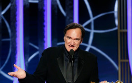 טרנטינו זוכה בפרס התסריט בגלובוס הזהב (צילום: רויטרס)