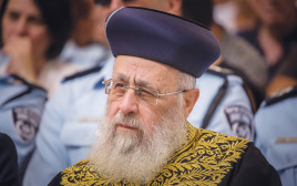 הרב יצחק יוסף  (צילום: יונתן זינדל, פלאש 90)