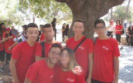 חניכי ארגון "מעגלים"