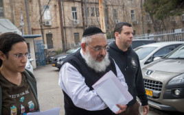 אהרון רמתי, מנהיג הכת בירושלים  (צילום: יונתן זינדל, פלאש 90)