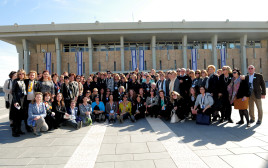 אסיפת נציגות ויצו בכנסת ישראל (צילום: כפיר סיון)