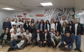 הסטודנטים שזכו בהאקתון