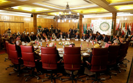 כינוס הליגה הערבית בקהיר (צילום: רויטרס)