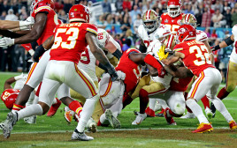 הסופרבול (צילום: Matthew Emmons-USA TODAY Sports/VIA REUTERS)