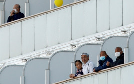 ספינת הקורונה (צילום: REUTERS/Kim Kyung-Hoon)