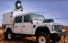 קרן הלייזר ליירוט בלונים בפיתוח רפאל