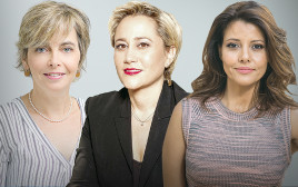 הנשים המובילות (צילום: הדס פרוש,רון קדמי,תומר יעקובסון)