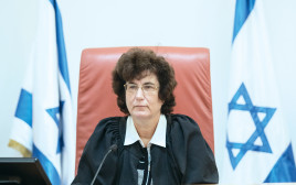 השופטת דפנה ברק ארז (צילום: אוליבייר פיטוסי, פלאש 90)
