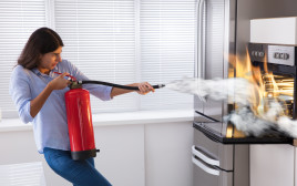 כך תימנעו משריפות בבית  (צילום: Shutterstock)