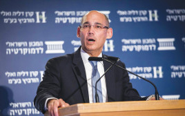 אמיר ירון - נגיד בנק ישראל (צילום: הדס פרוש)