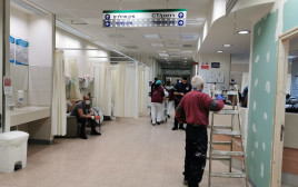 בית החולים סורוקה (צילום: יאסר עוקבי)