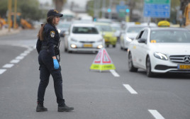 קורונה בישראל - הגברת האכיפה
