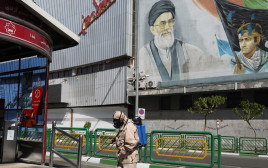 קורונה באיראן  (צילום: WANA (West Asia News Agency)/Ali Khara via REUTERS)