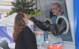 בדיקת קורונה בישראל