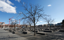 אנדרטה להנצחת השואה בברלין (צילום: REUTERS/Michele Tantussi)