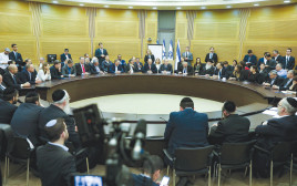 ישיבת ממשלה (צילום: Getty images)