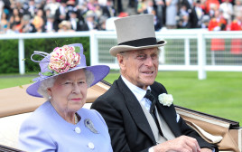המלכה אליזבת, הנסיך פיליפ (צילום: Stuart Wilson/Getty Images)