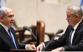 בני גנץ, בנימין נתניהו