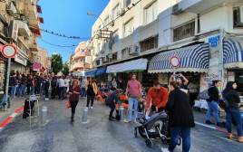 מדרחוב לוינסקי  (צילום: דוברות עיריית תל אביב יפו)