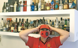ניר קיפניס, כדורגל ואלכוהול (צילום: פרטי)