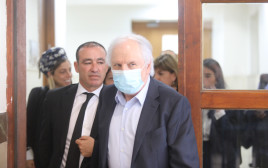 שאול אלוביץ' בבית המשפט (צילום: מרק ישראל סלם)