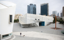 מוזיאון תל אביב (צילום: מרים אלסטר, פלאש 90)