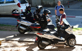 קורונה בישראל: דוחות על אי עטיית מסכות בתל אביב