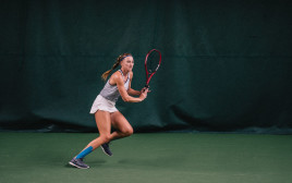 לינה גלושקו (צילום: איגוד הטניס הפיני)