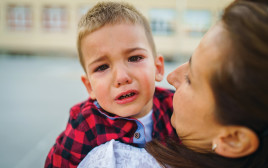 ילד בוכה (צילום: אילוסטרציה: אינג אימג')