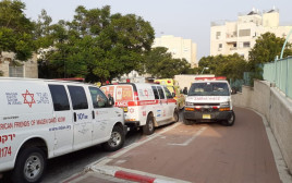 אמבולנס מד"א ביום 