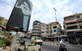 מעוז חיזבאללה בדרום ביירות. עכשו ברור מי הטוב ומי הרע (צילום: רויטרס)
