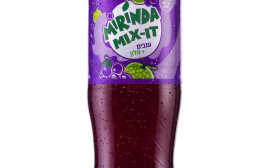 Mirinda MIX-IT בטעם ענבים ומלון (צילום: יח"צ)