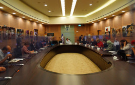 וועדת החינוך של הכנסת (צילום: עדינה ולמן, דוברות הכנסת)